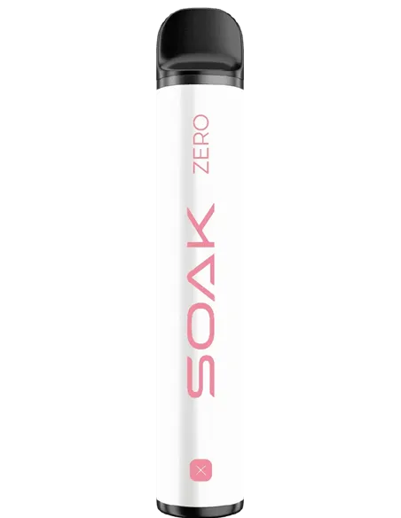 POD-система SOAK X  Zero - Яблоко - Персик (2.200 затяжек) - 0% (1 шт.)