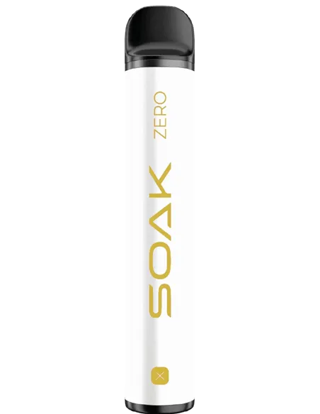 POD-система SOAK X  Zero - Холодный банан (2.200 затяжек) - 0% (1 шт.)