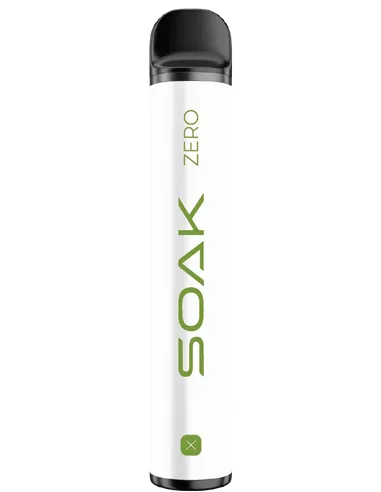POD-система SOAK X  Zero - Зелёный чай (2.200 затяжек) - 0% (1 шт.)