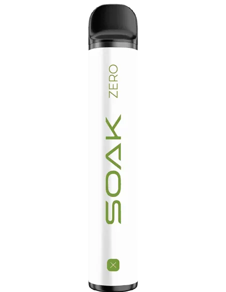 POD-система SOAK X  Zero - Зелёный чай (2.200 затяжек) - 0% (1 шт.)