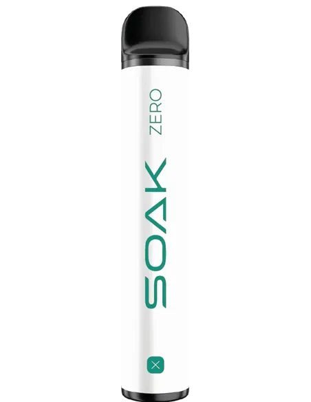 POD-система SOAK X  Zero - Тростниковая мята (2.200 затяжек) - 0% (1 шт.)