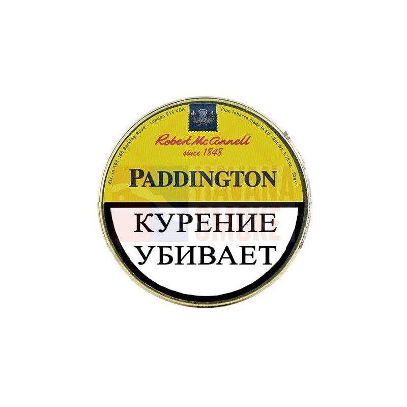 Купить Табак Robert McConnell Heritage Paddington - (50 гр)