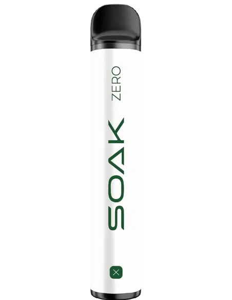 POD-система SOAK X  Zero - Алоэ вера (2.200 затяжек) - 0% (1 шт.)