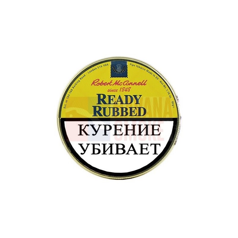 Купить Табак Robert McConnell Heritage Ready Rubbed - (50 гр)