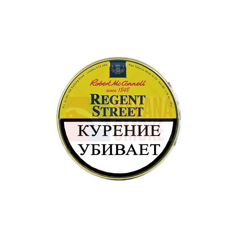 Купить Табак Robert McConnell Heritage Regent Street - (50 гр)