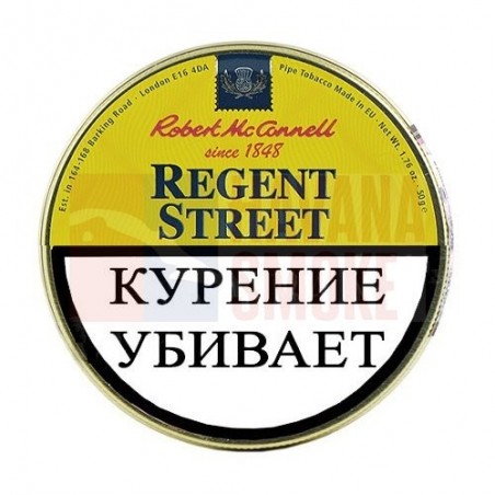 Купить Табак Robert McConnell Heritage Regent Street - (50 гр)