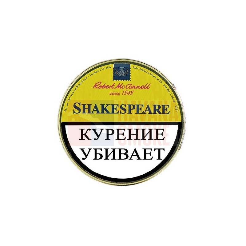 Купить Табак Robert McConnell Heritage Shakespeare - (50 гр)