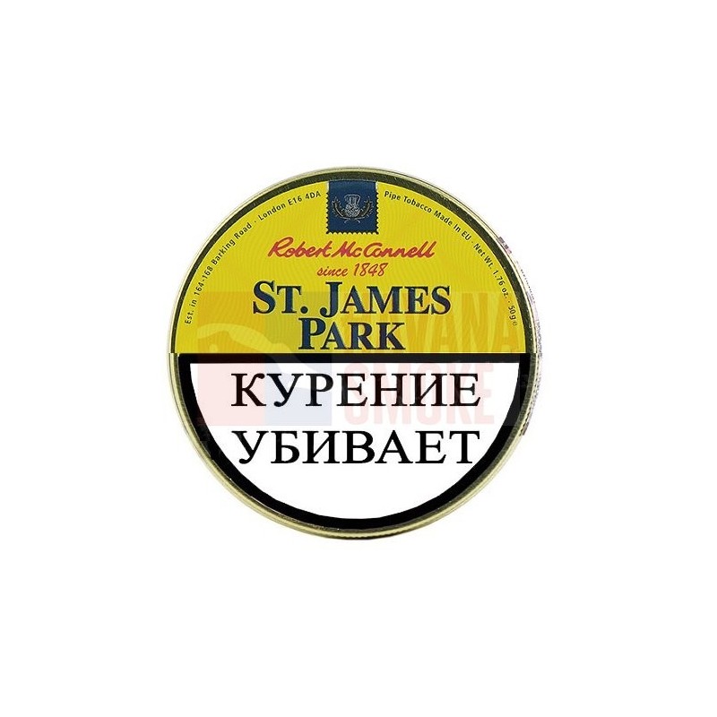 Купить Табак Robert McConnell Heritage St.James Park - (50 гр)