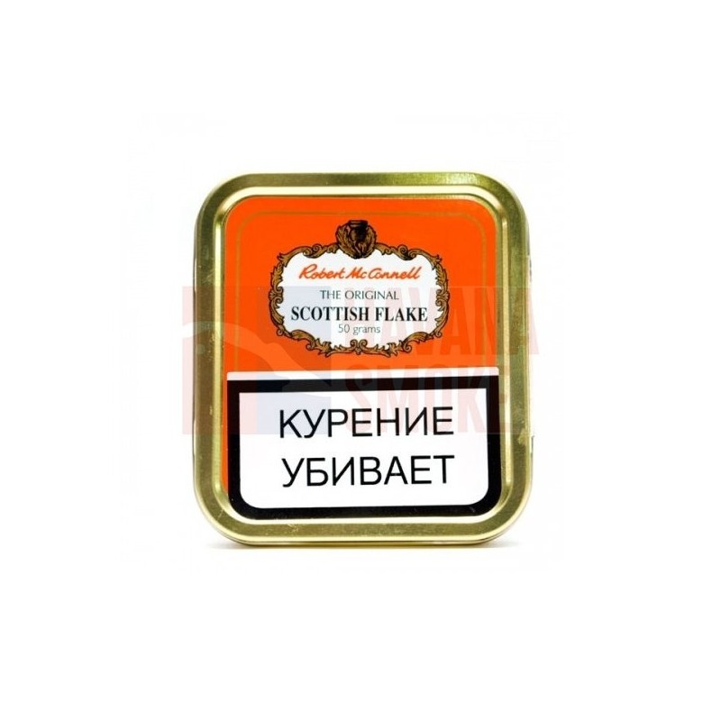 Купить Табак Robert McConnell Scottish Flake - 50 гр