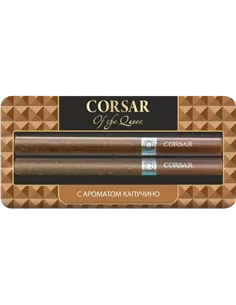 Сигариллы Corsar Of The Queen - Capuccino (Капучино) - 2 шт. (Блистер)