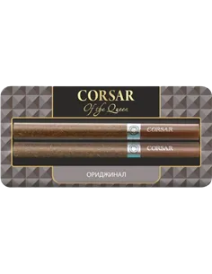Сигариллы Corsar Of The Queen - Original (ориджинал) - 2 шт. (Блистер) 