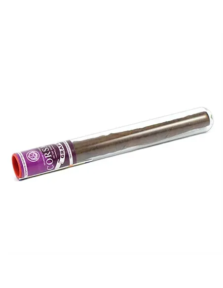 Сигариллы Corsar Of The Queen -  Grape (в стеклянной тубе) - 1 шт