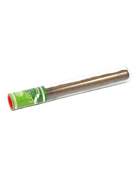 Сигариллы Corsar Of The Queen -  Mojito (в стеклянной тубе) - 1 шт