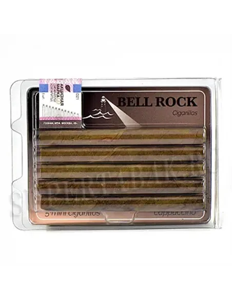 Сигариллы Bell Rock Mini -  Cappuccino (5 шт)