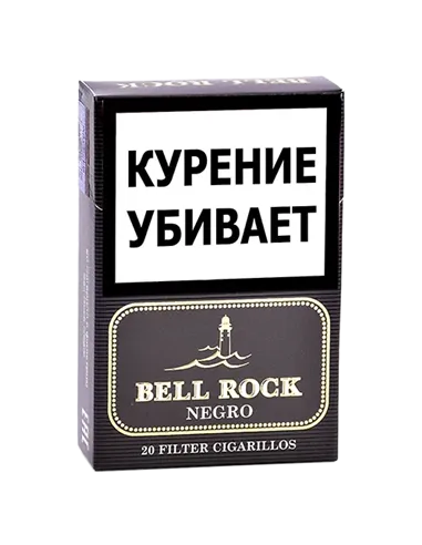 Сигариллы Bell Rock Filter - Negro (20 шт.)