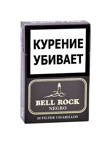Сигариллы Bell Rock Filter - Negro (20 шт.)