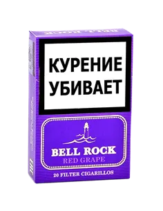 Сигариллы Bell Rock Filter - Red Grape (20 шт.)