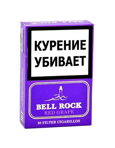 Сигариллы Bell Rock Filter - Red Grape (20 шт.)