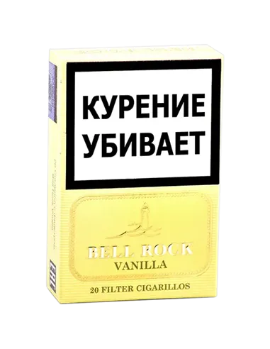 Сигариллы Bell Rock Filter - Vanilla (20 шт.)