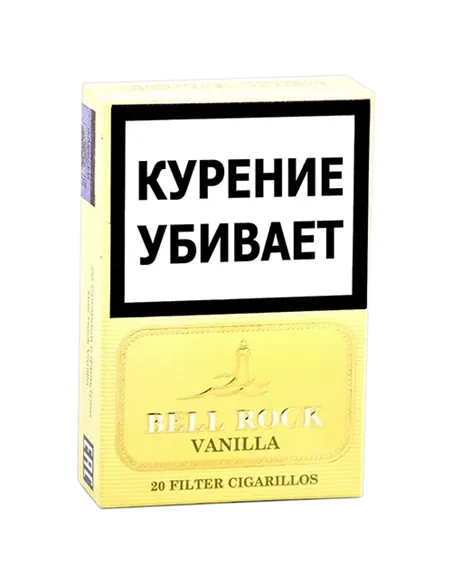Сигариллы Bell Rock Filter - Vanilla (20 шт.)