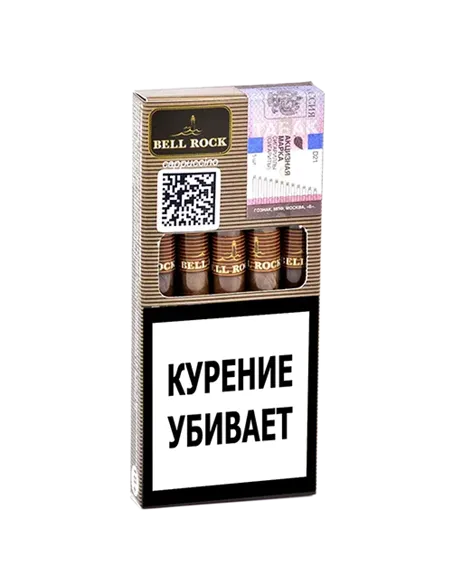 Сигариллы Bell Rock Tip - Cappuccino (5 шт.)