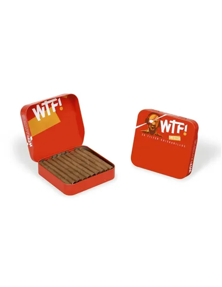 WTF! Sheeesh (Vanilla&Peach), 20 шт