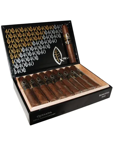 Сигара Quesada 40th Anniversary Robusto