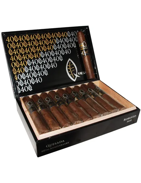 Сигара Quesada 40th Anniversary Robusto