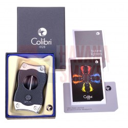 Купить Гильотина Colibri SV-cut (двойное действие), черная-хром CU600T2