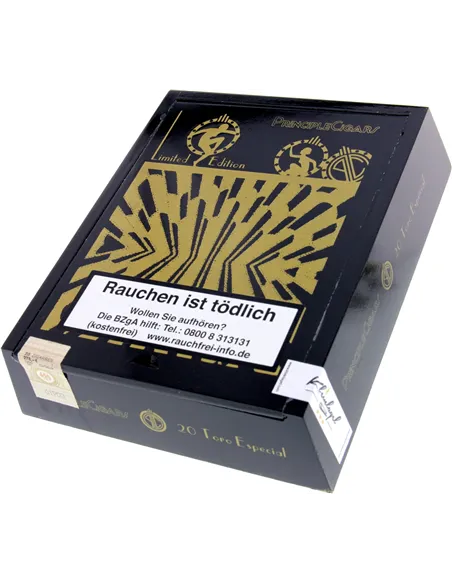 Principle Limited Edition ‘Black Gold’ Toro Especial