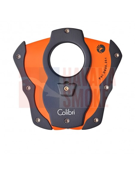 Гильотина Colibri с оранжевыми лезвиями CU100T22 - купить в интернет-магазине Havana Smoke