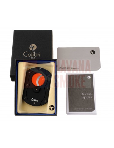 Гильотина Colibri с оранжевыми лезвиями CU100T22 - купить в интернет-магазине Havana Smoke