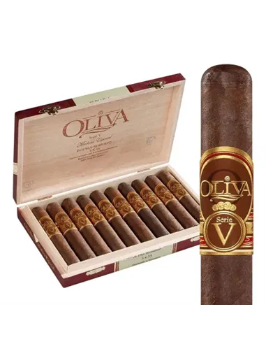 Сигара  Oliva Serie "V" Maduro Double Robusto