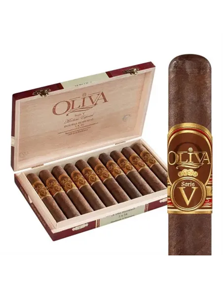 Сигара  Oliva Serie "V" Maduro Double Robusto