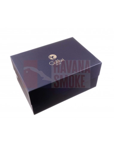 Хьюмидор Colibri Heritage на 80 сигар, Черный лак HU500T1 - купить в интернет-магазине Havana Smoke