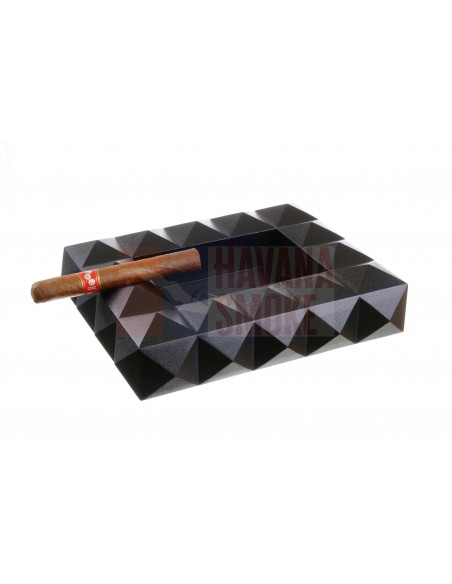 Пепельница Colibri Quasar на 8 сигар, Черный лак AT100T1 - купить в интернет-магазине Havana Smoke