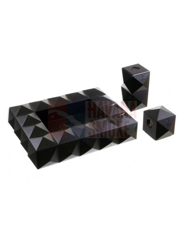 Пепельница Colibri Quasar на 8 сигар, Черный лак AT100T1 - купить в интернет-магазине Havana Smoke