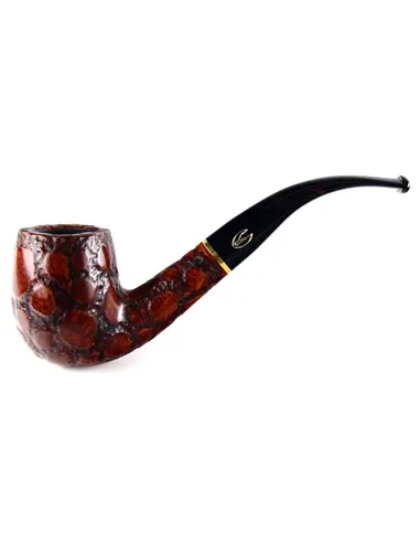 SAVINELLI ALLIGATOR BROWN 9 mm 606