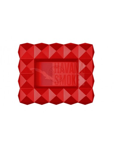 Пепельница Colibri Quasar на 8 сигар, Красный лак AT100T4 - купить в интернет-магазине Havana Smoke
