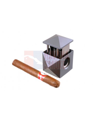 Гильотина Colibri Quasar настольная двойного действия, Оружейная сталь CU700T3 - купить в интернет-магазине Havana Smoke