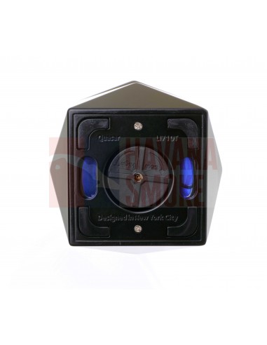 Зажигалка настольная Colibri Quasar, тройное турбопламя, Черный лак LI710T1 - купить в интернет-магазине Havana Smoke