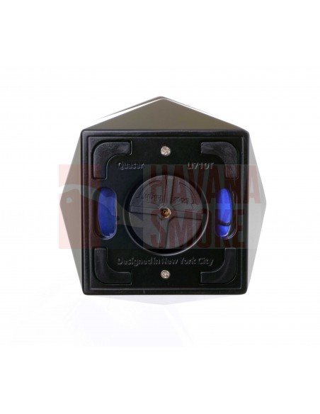 Зажигалка настольная Colibri Quasar, тройное турбопламя, Черный лак LI710T1 - купить в интернет-магазине Havana Smoke