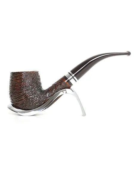 SAVINELLI MINERVA RUSTICATA MARRONE 9mm 606