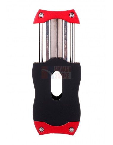 Гильотина Colibri V-cut, красная CU300T2 - купить в интернет-магазине Havana Smoke