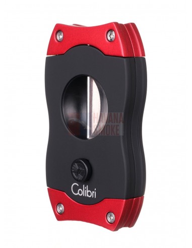 Гильотина Colibri V-cut, красная CU300T2 - купить в интернет-магазине Havana Smoke