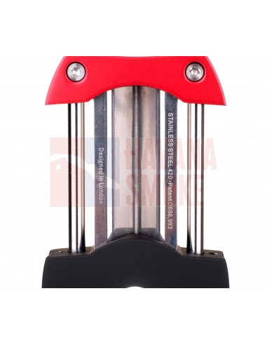 Гильотина Colibri V-cut, красная CU300T2 - купить в интернет-магазине Havana Smoke