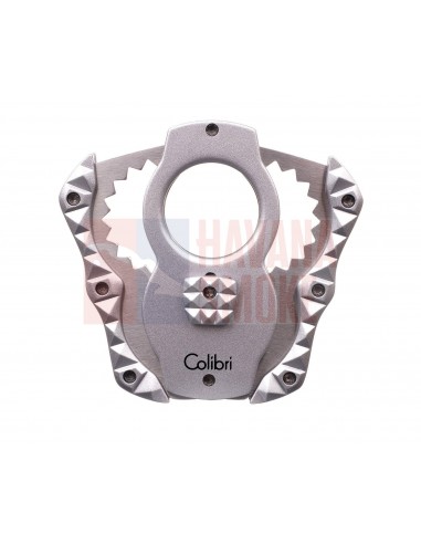 Гильотина Colibri Quasar, серебристая CU100T72 - купить в интернет-магазине Havana Smoke