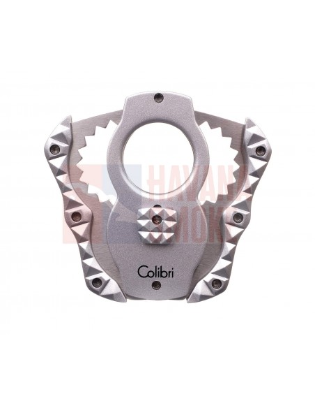 Гильотина Colibri Quasar, серебристая CU100T72 - купить в интернет-магазине Havana Smoke