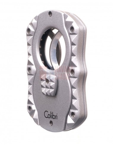 Гильотина Colibri Quasar, серебристая CU100T72 - купить в интернет-магазине Havana Smoke