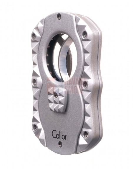 Гильотина Colibri Quasar, серебристая CU100T72 - купить в интернет-магазине Havana Smoke